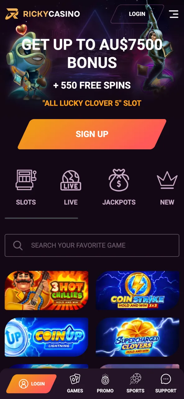 Find trusted Chicken Road casinos with AUD options on Ricky Casino.