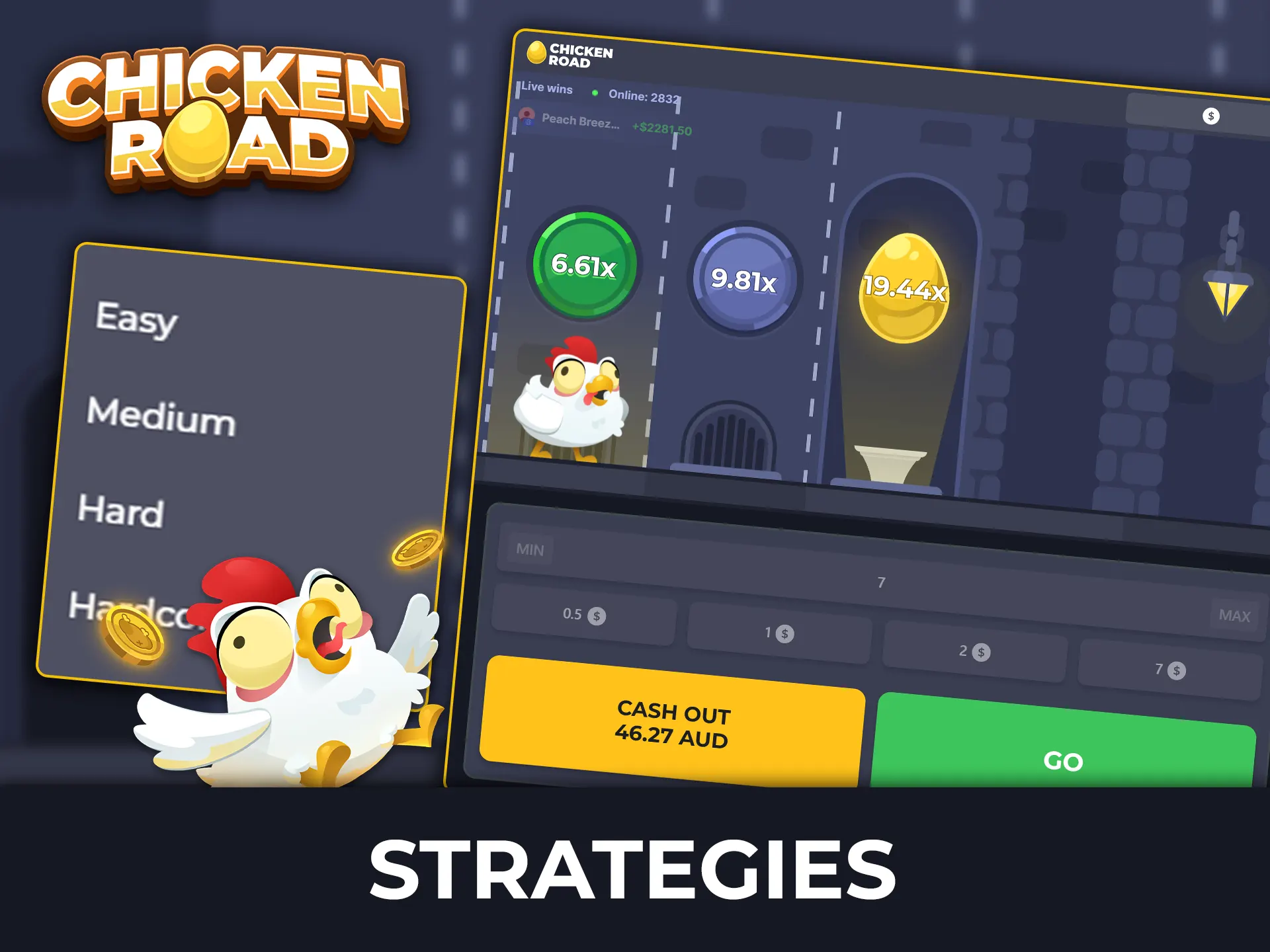 Learn the basic rules of Chicken Road and find out how to increase your multiplier.