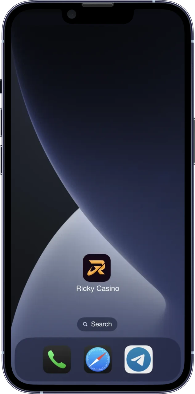 Start the Ricky Casino app, access your account and open Chicken Road.