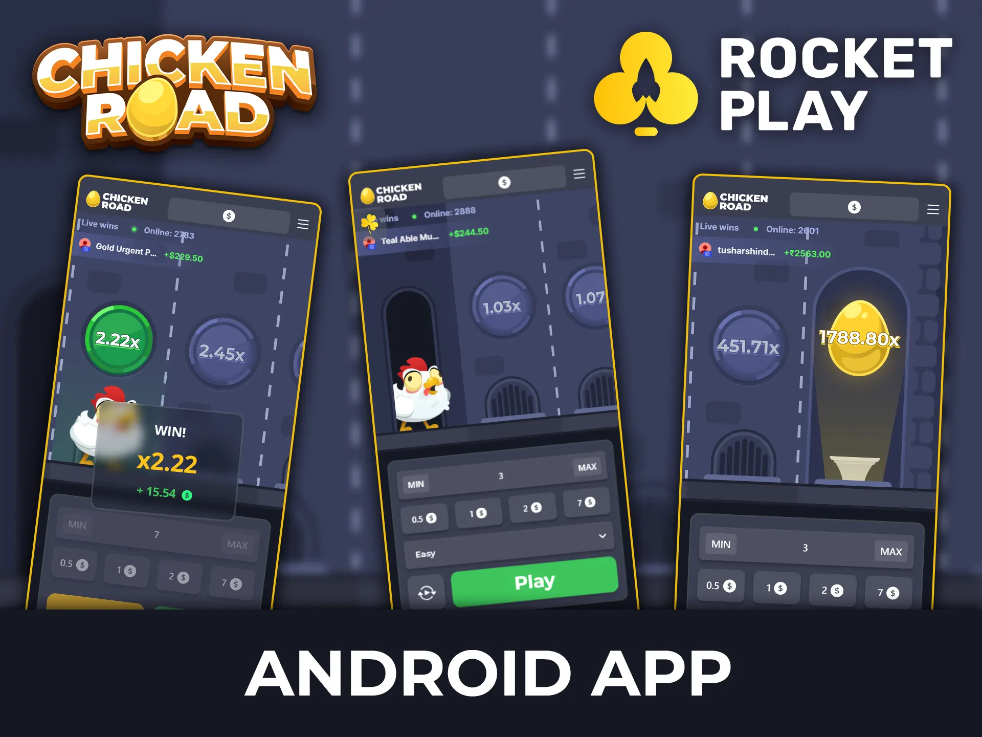 Follow this step-by-step guide to install the Rocket Play app for a smooth gaming experience on Chicken Road.
