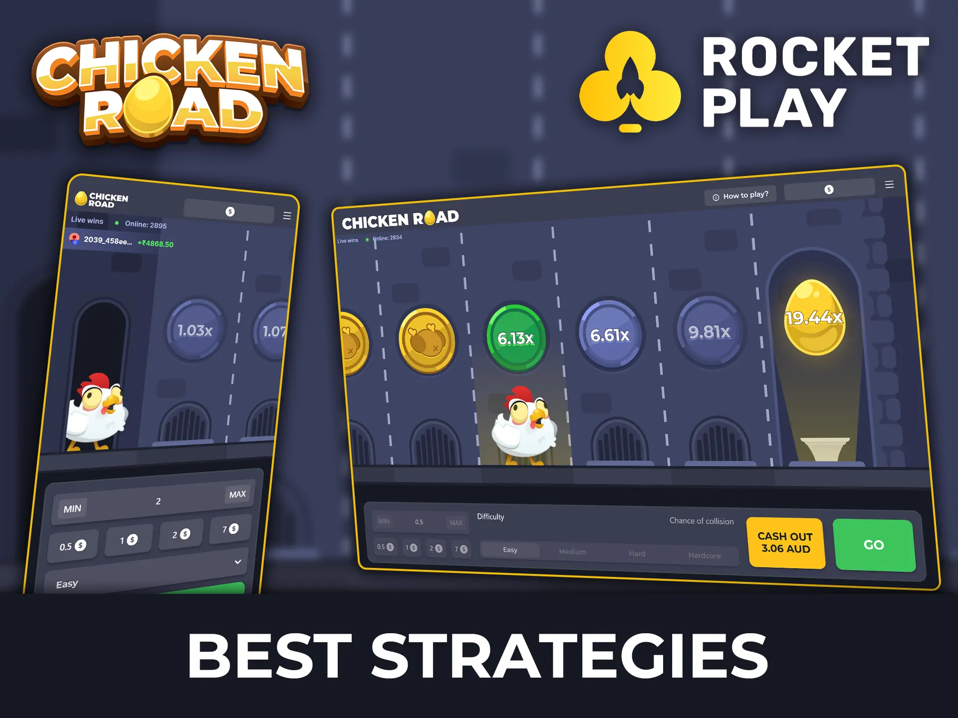 Get betting tips for Chicken Road at Rocket Play Casino.
